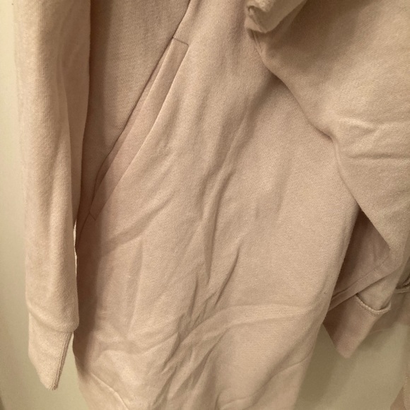 Dex DRAPED ZIP CARDIGAN Sz M - Picture 4 of 8